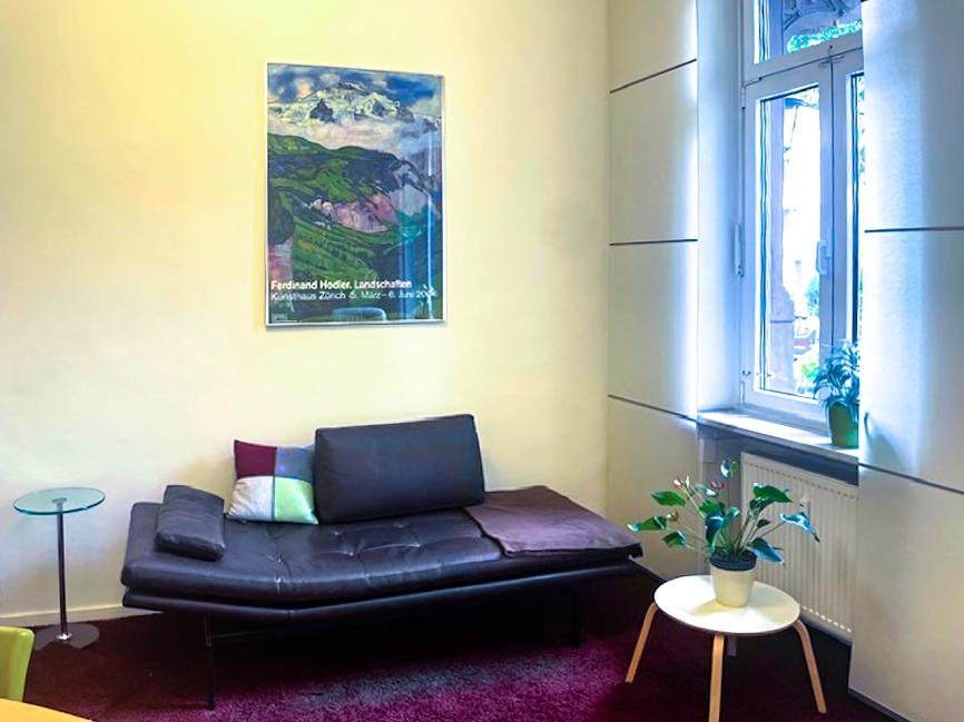 Psychotherapeutisch-psychoanalytische Praxis Frankfurt am Main